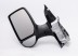 FD Transit 00->06 mirror L electrical heated black convex 5pins short