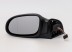 MB A W168 97->04 mirror L electrical heated black aspherical 5pins