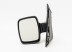 MB Vito 96->03 mirror L manual black convex