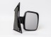 MB Vito 96->03 mirror R manual black convex