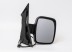 MB Vito 96->03 mirror R electrical heated black convex 5pins