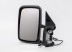 MB Sprinter 95->00 mirror L electrical heated black convex 5pins short