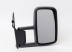 MB Sprinter 95->00 mirror R manual black convex short