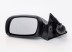 OP Astra 91->98 mirror L electrical heated black aspherical 5pins 95->98