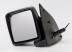 OP Combo 01->10 mirror L cable adjustment black convex