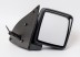 OP Combo 01->10 mirror R cable adjustment black convex