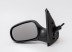 RN Clio 98->01 mirror L cable adjustment black aspherical