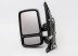 RN Master 98->03 mirror L electrical heated black convex 5pins short