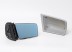 MB C W202 93->00 mirror R electrical heated primed convex blue 5pins 96->00