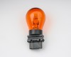 Bulb P27/7W 12V double pin 3157 yellow MICHIBA
