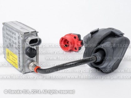 VW Passat 96->00 ballast, gas discharge lamp HELLA check by code