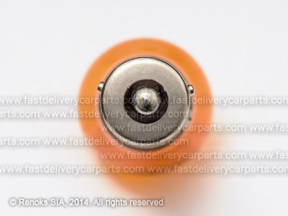 Bulb PY21W 12V yellow BAU15S HELLA