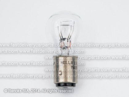 Bulb P21/5W 12V double pin HELLA Long Life