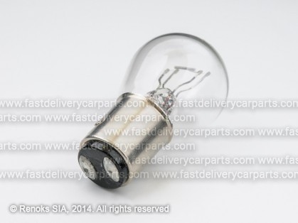 Bulb P21/4W 12V HELLA 10pcs