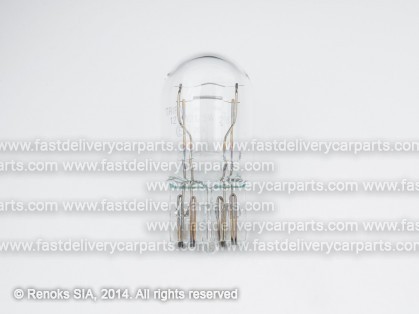 Bulb W21/5W 12V W3X16G double pin HELLA