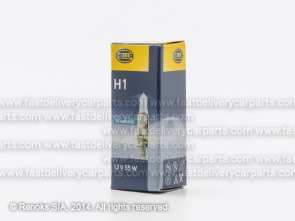 Bulb H1 55W 12V HELLA