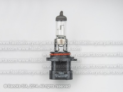 Bulb HB4A 9006XS 55W 12V HELLA