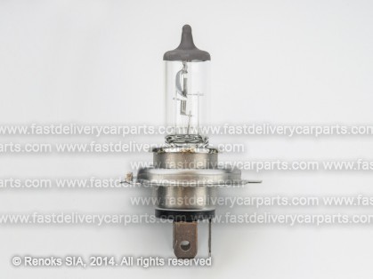 Bulb H4 55/100W 12V P43T HELLA