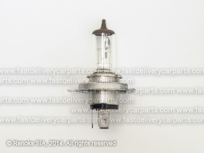 Bulb H4 55/60W 12V P43T HELLA