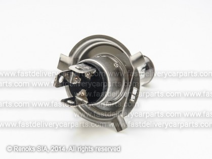 Spuldze H4 55/60W 12V P43T HELLA