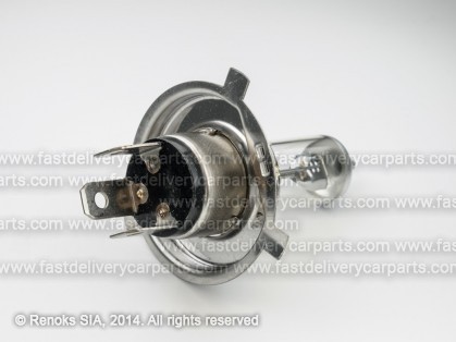 Spuldze H4 55/60W 12V P43T HELLA Long Life