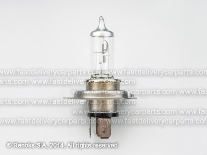 Bulb H4 55/60W 12V P43T HELLA Long Life