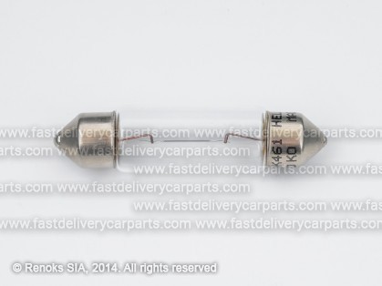 Bulb T10X39 10W 12V HELLA