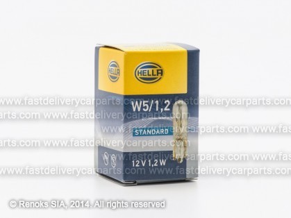 Bulb T1.2W 12V HELLA