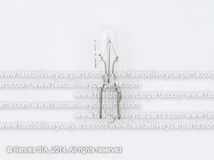 Bulb T1.2W 12V HELLA 10pcs