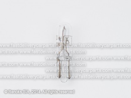 Bulb W2.3W 12V HELLA