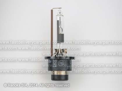 XENON Лампочка D2R 4300K 35W 12V/24V HELLA STANDARD