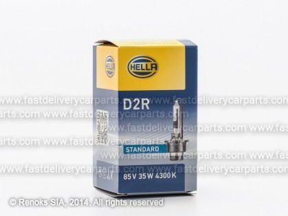 XENON Bulb D2R 4300K 35W 12V/24V HELLA STANDARD