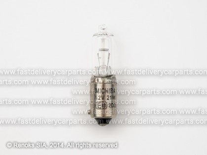 Bulb H21W 12V MICHIBA