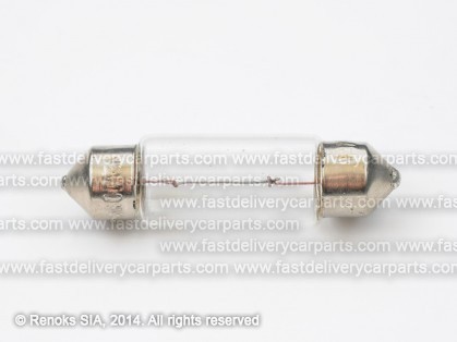 Bulb T10X39 10W 12V MICHIBA