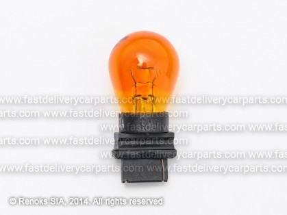 Bulb PY27W 12V 3156 yellow MICHIBA