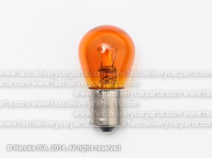 Bulb PY21W 12V yellow BA15S MICHIBA