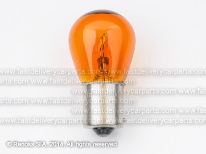 Bulb PY21W 12V yellow BAU15S MICHIBA