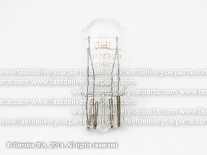 Bulb W21/5W 12V W3X16G double pin MICHIBA