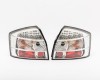 AD A4 01->04 tail lamp LED chrome set E