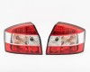 AD A4 01->04 задние фонари LED красный/белый комплект E