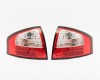 AD A6 97->01 tail lamp CLEAR/RED +LED with resistor set E