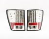 JP Grand Cherokee 05->10 tail lamp LED light chrome set