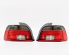 BMW 5 E39 00->04 aizmugures GREY/RED LED joslas komplekts L+R HELLA
