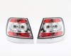 AD A4 95->99 tail lamp light chrome set E