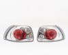 HN Civic Del Sol 93->97 tail lamp, light chromeset