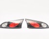 FD Focus 98->04 tail lamp H/B blackset E