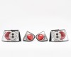 FD Escort 95->99 tail lamp light chromeset E