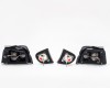 FD Escort 95->99 tail lamp light chromeset E