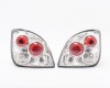 FD Fiesta 95->99 tail lamp light chrome set E