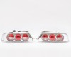 HN Prelude 96->01 tail lamp light chrome set